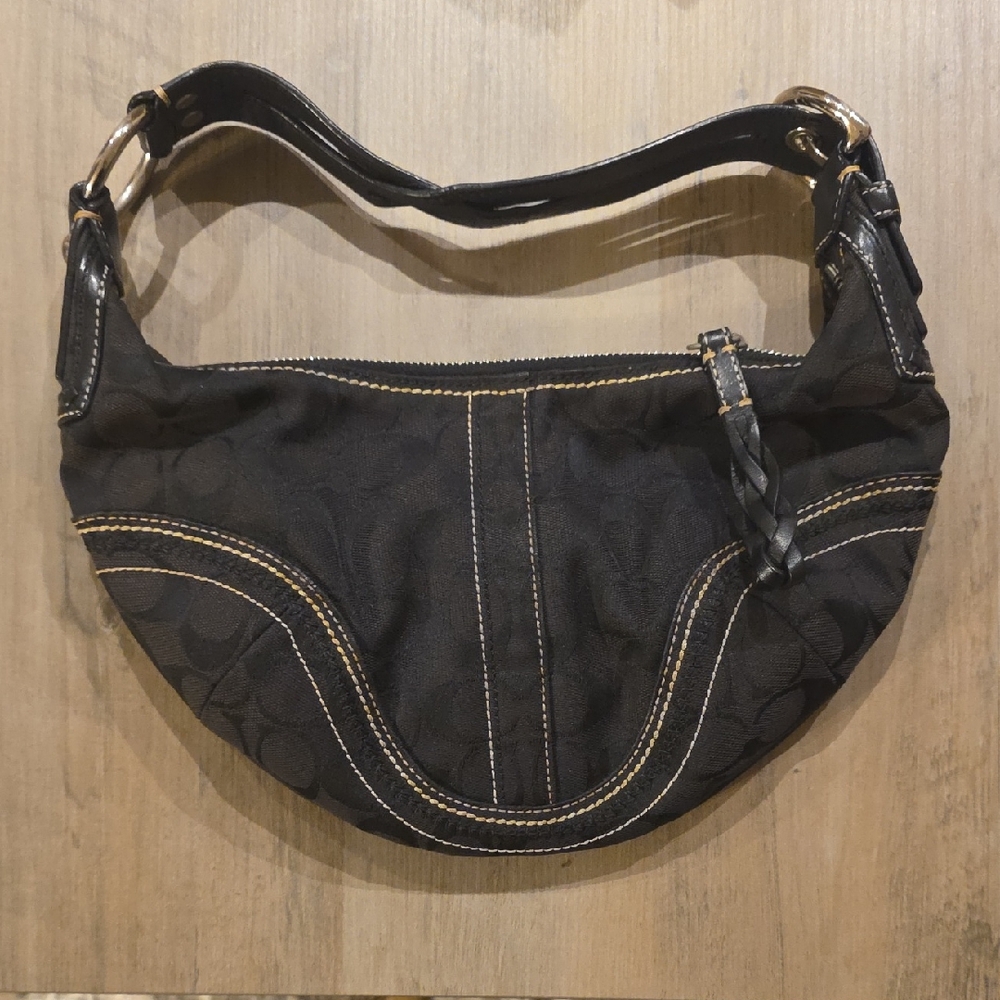 Elegant Black Women's Bag by Coach